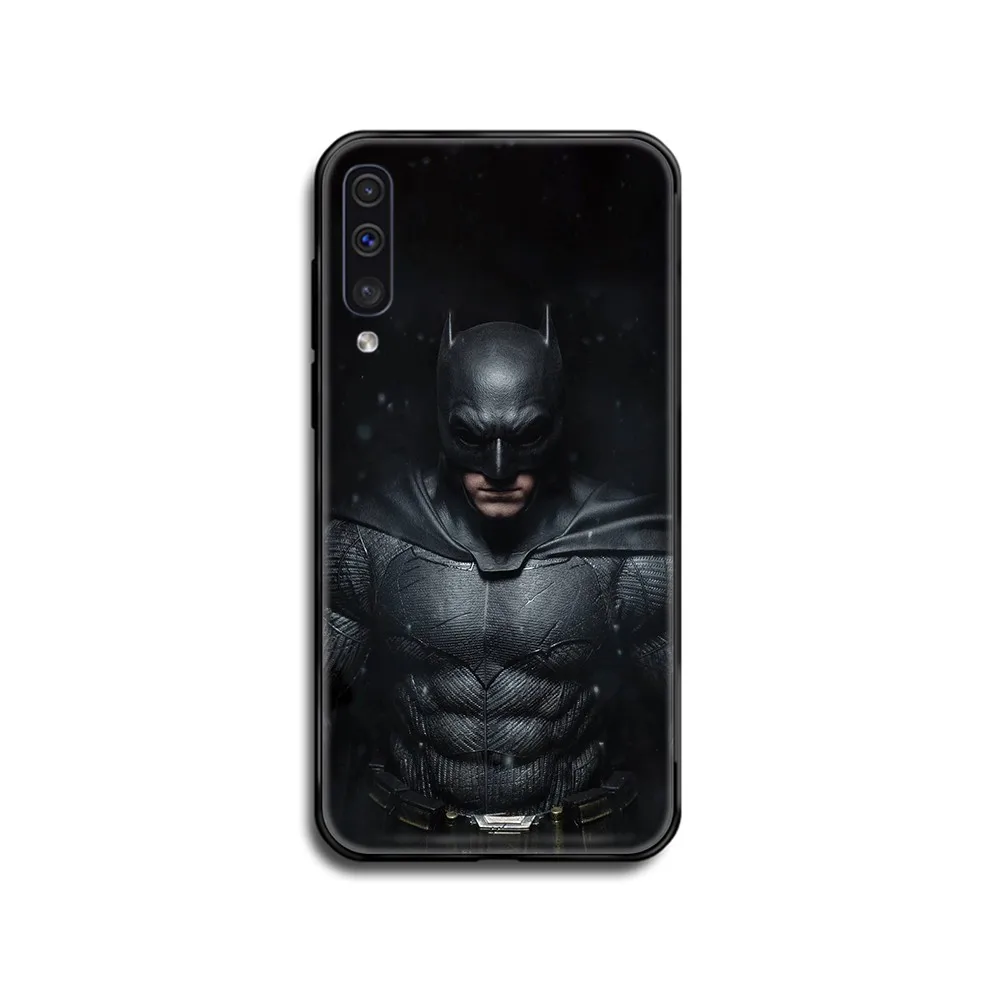 Бэтмен Логотип Горячая продажа DC оболочка черный чехол для телефона Корпус Samsung