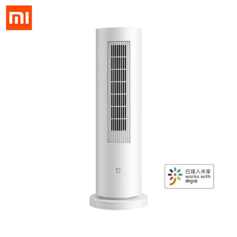 Xiaomi Mijia вентилятор с вертикальным нагревателем 2100 Вт инфракрасный зонд Датчик PTC