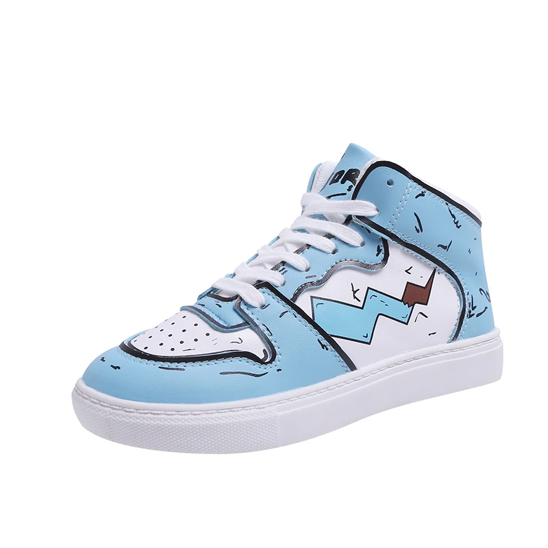 Новинка 2019 года Сезон Зима женские кроссовки на платформе сезон осень высокие