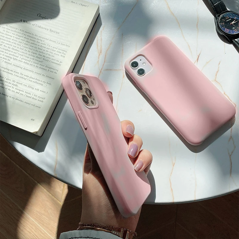 

qp Philipp luxury Brand Phone Case for iPhone 11 12 Pro mini pro 8 7 6 6S Plus X SE 2020 XR XS MAX Silicone Case