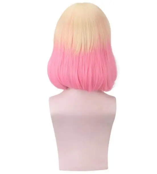 

40CM Short Wig Cosplay Anime Angels of Death Catherine Ward Costume Heat Resistant Synthetic Hair Women Party Cosplay Wigs