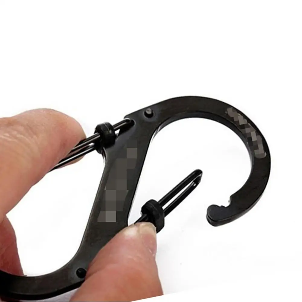 Карабин карабин застежка крючок рюкзак система пряжка военный для улицы Сумка