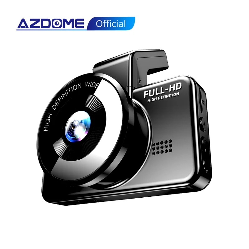 AZDOME M17 видеорегистратор WIFI DVR FHD 1080P автомобильная камера с двумя объективами