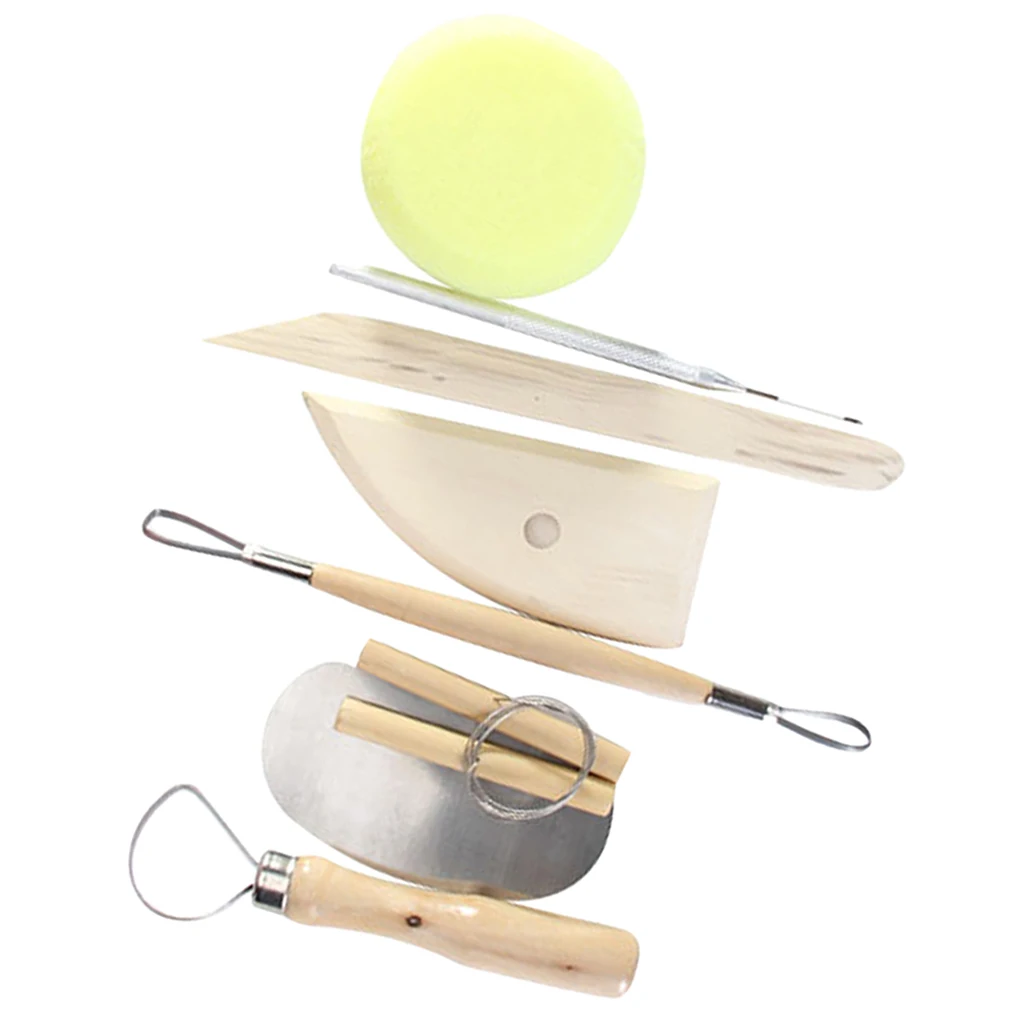 8 шт./компл. посуда из полимерной глины инструменты для моделирования и