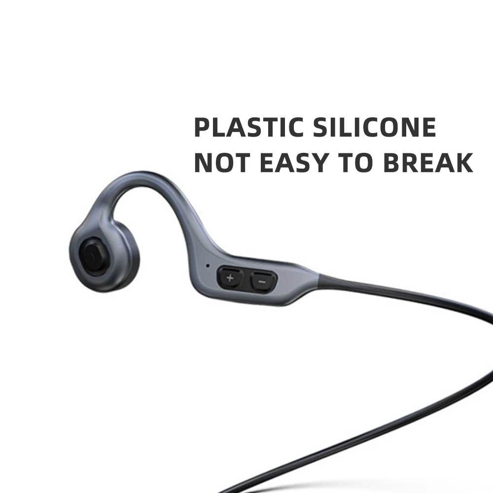 FDBRO высокое качество 5 0 костная проводимость гарнитура беспроводные Bluetooth