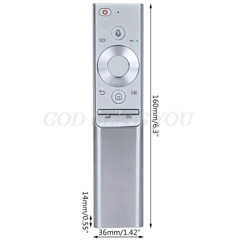 

Replacement Remote Control for Samsung Voice UHD TV BN59-01274A BN59-01272A BN59-01270A Q7C Q7F Q8C Q9 BN59-01300C BN59-01275A