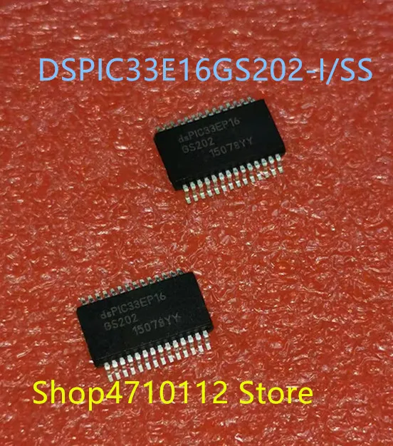 NEW 1 10 шт./лот DSPIC33EP16GS202 I/SS E/SS DSPIC33EP16 SSOP 28|Аксессуары для батарей и ЗУ| |