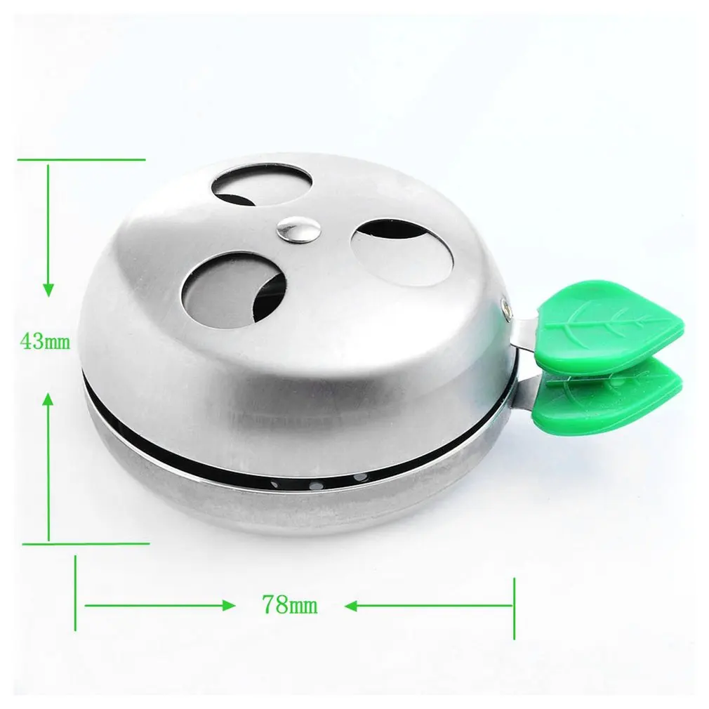 

Stainless steel Charcoal Bowl Lotus Charcoal Holder Hookah Shisha Heat Management System Chicha Nargile Accessories