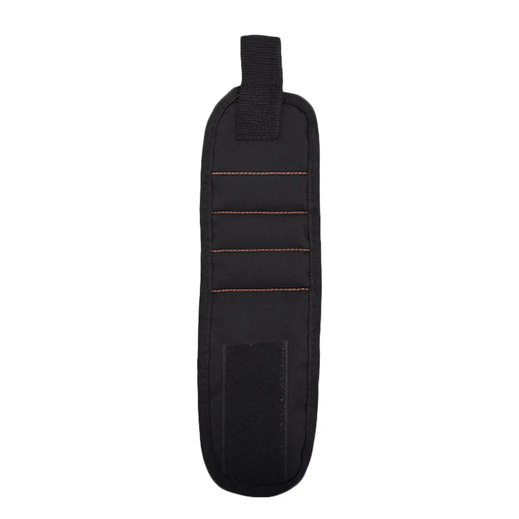 

Super Magnetic Wrist Strap Pocket Wrist Suction Screw Nail Tool Oxford Fabric Breathable Mesh Pad 15 Magnets