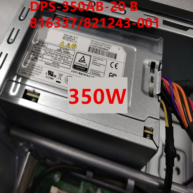 

Блок питания для HP ML30, Gen9, 350 Вт, DPS-350AB-20 B 816337-001, 821243-001, 815108-501, 821244-001, S15-350P1A