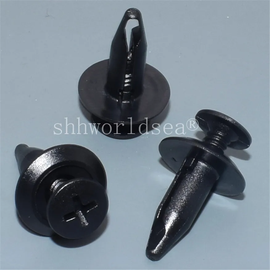 Shhworldsea 100/1000 шт. крепежные зажимы для кронштейна радиатора автомобильных пластиковых крепежных зажимов для Mercedes-Benz