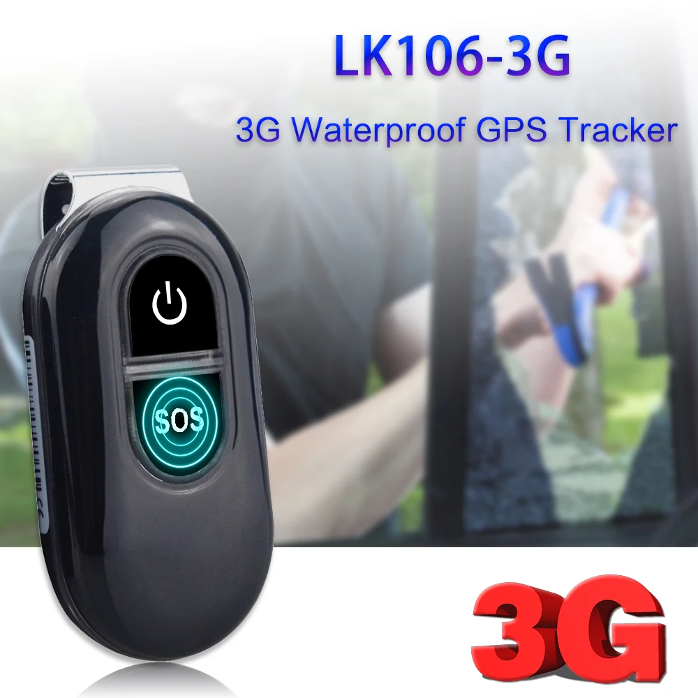 Устройство слежения LK106 3G GPS трекер с аккумулятором 1000 мА · ч|GPS-трекеры| |