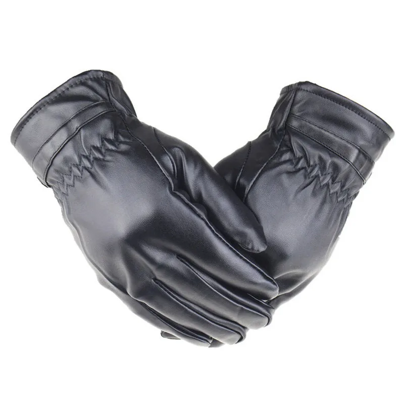 Мужские мотоциклетные перчатки водонепроницаемые ветрозащитные зимние для