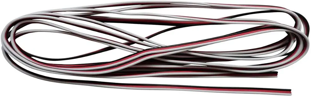 5 м 16 футов 26AWG/22AWG JR сервопривод Futaba Удлинительный кабель провод 30/60 шнур привод на