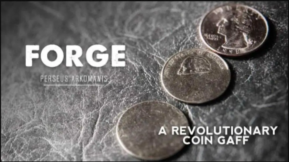 Forge by Perseus Arkomanis Magic tricks magic tricks|Волшебные фокусы| |