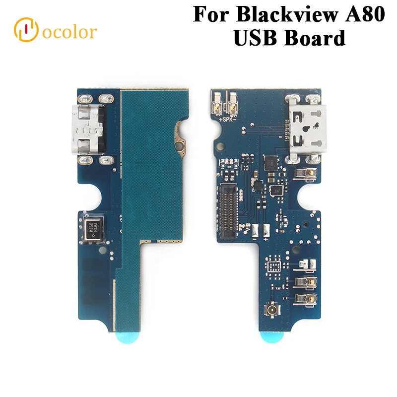 Ocolor для Blackview A80 USB плата A70 запасные части коннектор док-станция аксессуары