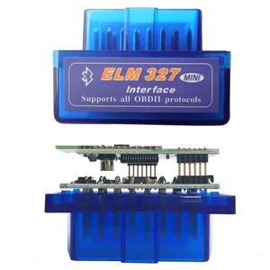 Диагностический сканер PIC18F25K80 ELM327 V1.5 с двойной платой OBD2, Bluetooth, чип ELM 327 1,5 25K80, считыватель кодов автомобиля, протокол OBD OBDII