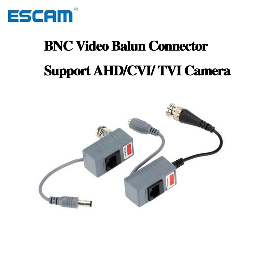 Аксессуары для камер видеонаблюдения 5 пар аудио-и видеосъемка BNC UTP RJ45 кабель