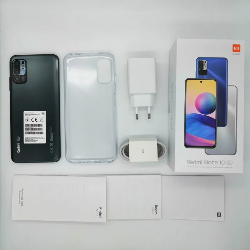Смартфон Xiaomi Redmi Note 10 700 дюйма 64 ГБ/128 ГБ 6 5 Гц 48 МП 5000 мАч 18 Вт | Мобильные телефоны и