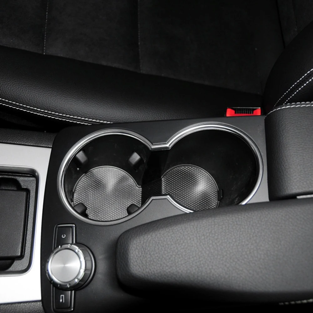 

Center Console Cup Holder Trim Cover for Mercedes Benz X204 GLK Class 2008-2015 2046802308