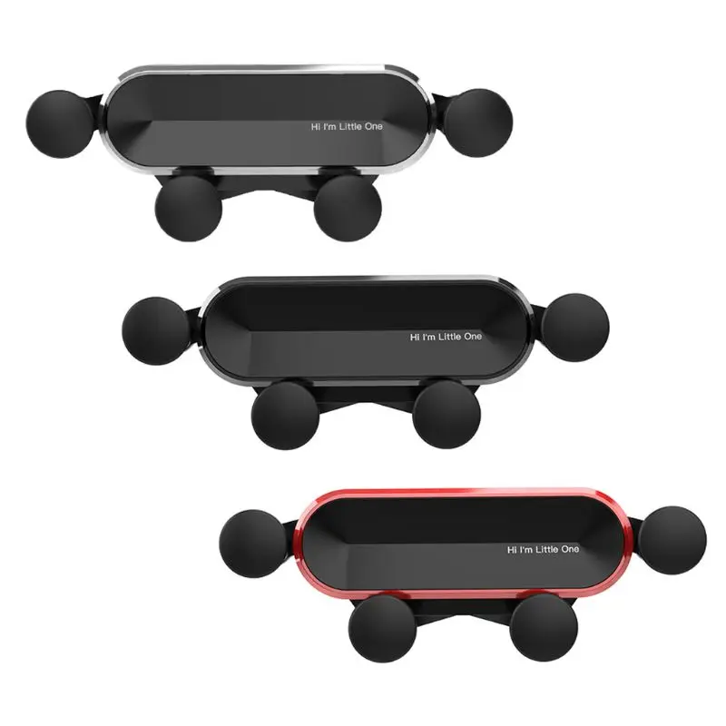 

Gravity Car Phone Holder Automobile Air Vent Clip Bracket Mount Portable Universal Mobilephone Support For iphone Steady