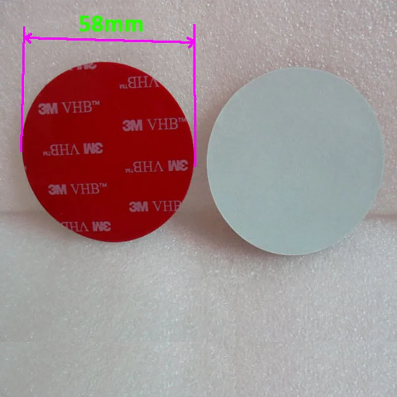 10 шт. 58 мм вакуумной присоски для автомобиля мобильный телефон DVR GPS кронштейн