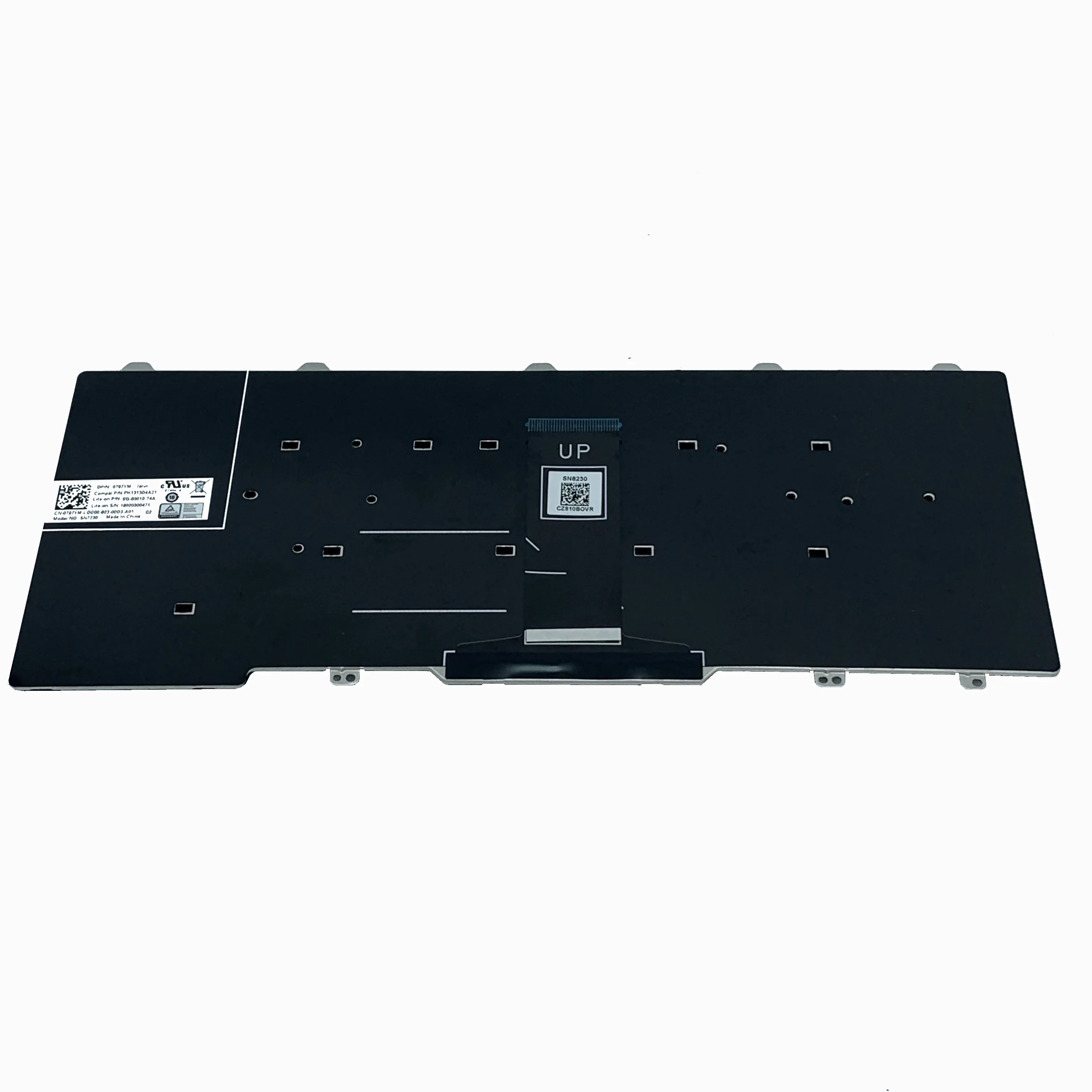 Латиноамериканская Клавиатура для ноутбука 797YM Dell latitude 13 3340 3350 E5450 E5470 E7470 E7450