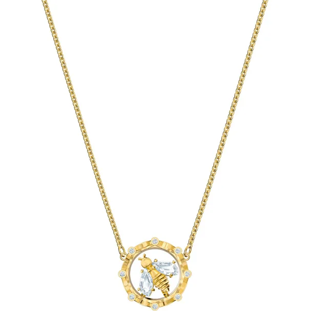 LIDU высококачественное модное ожерелье с подвеской Микки Минни пчела отправка