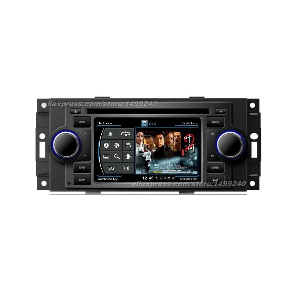 Автомагнитола для Chrysler PT Cruiser 2006 2007 2008 2009 2010 Android DVD плеер GPS HD сенсорный экран