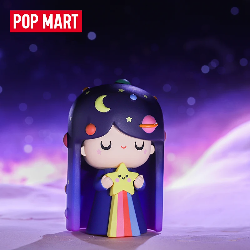 Оригинальная кукла-шепот POP MART серии Discovery фотоигрушки модель подтверждения