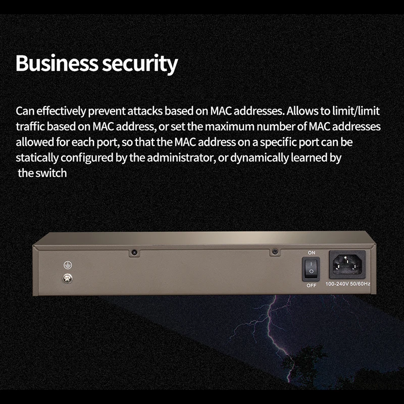 Сетевой коммутатор JSMAX IPCOM G3210P с 8 портами Gigabit + 2 * SFP | Компьютеры и офис