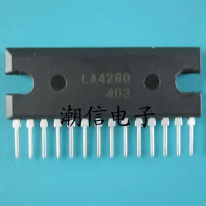 10cps LA4280 two-channel audio amplifier circuit