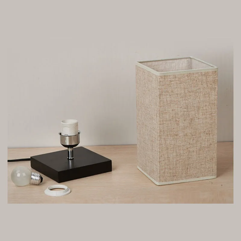 

Table lamp Vintage bedside lamp bed lamp Retro table light art deco for living room Bedroom Night light home deco light fixture