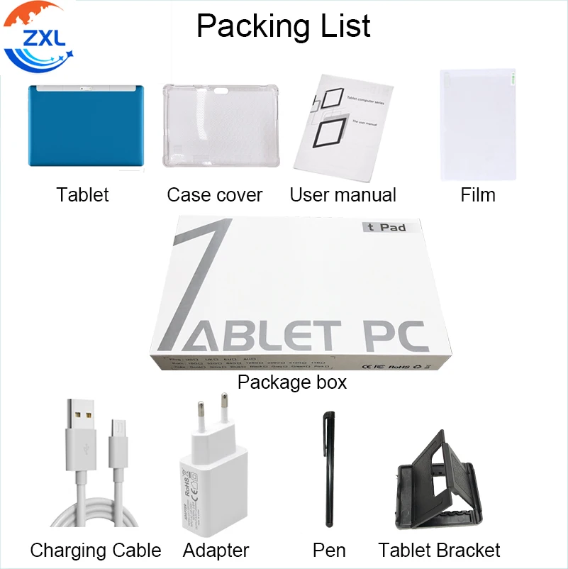 Tableta M30 Pro versi&oacute;n Global, Tablet de 10,1 pulgadas, Android 10,0, 6GB de RAM, 128GB de ROM, 10 n&uacute;cleos, 4G, llamadas telef&oacute;nicas, WIFI, GPS-5