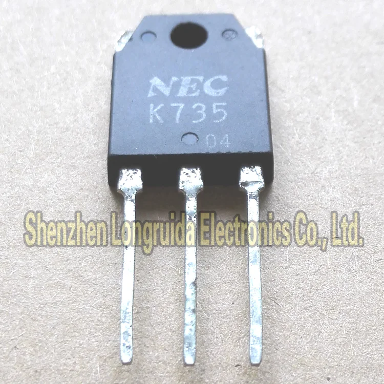 10 шт K735 2SK735 TO 3P MOSFET транзистор 10A 450V в наличии|Аксессуары для батарей и ЗУ| |