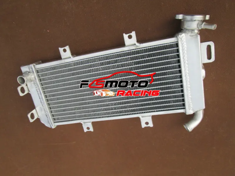 Полностью алюминиевый радиатор для Kawasaki Ninja 650R EX650 2006 2007 2008 года выпуска