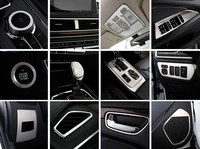 silver item for dongfeng dfsk 580 interior decoration gear box instrument outlet decorate frame