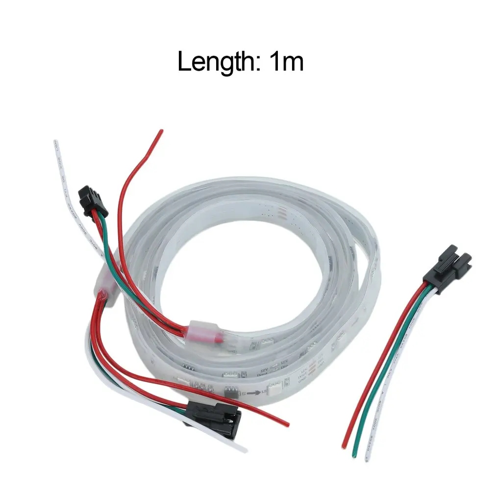 

Multicolor WS2811 High Brightness 5050 SMD LED Light Strip Waterproof Individually Addressable DC 12V Wide Viewing Angle