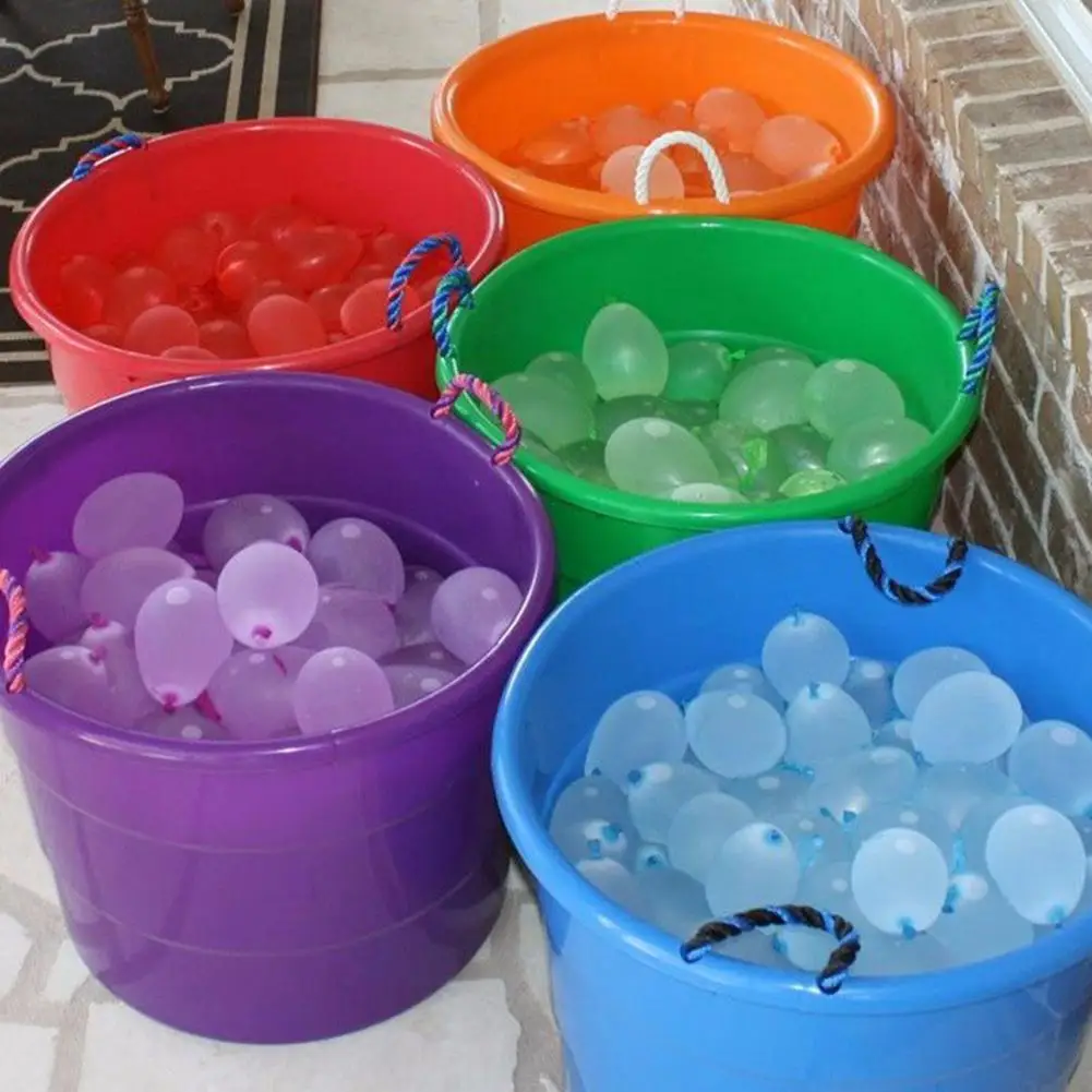 

1000pcs Rubbers Rings Refill Water Balloons Package Magic Balloon+ 3 Tool Summer Outdoor Party Supplies