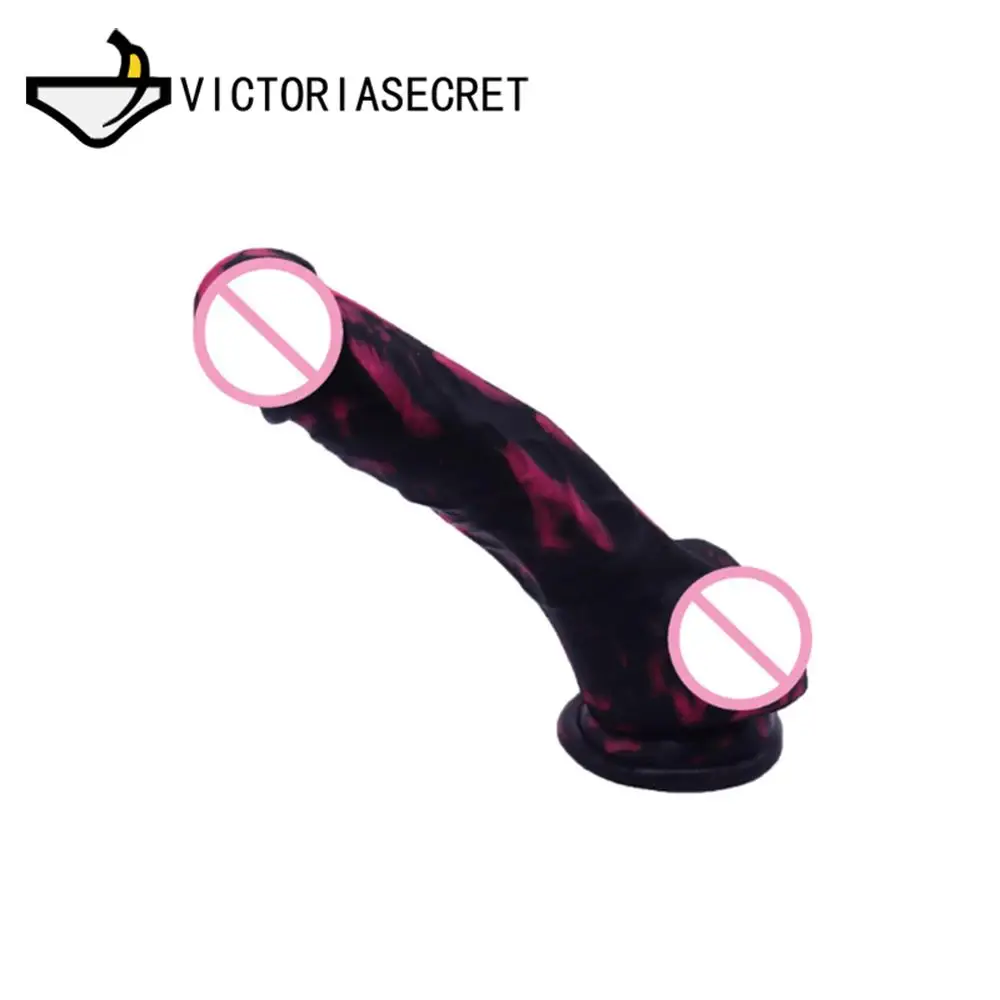 Фаллоимитатор с цветными чешуйками динозавров всасывание пениса в чашке