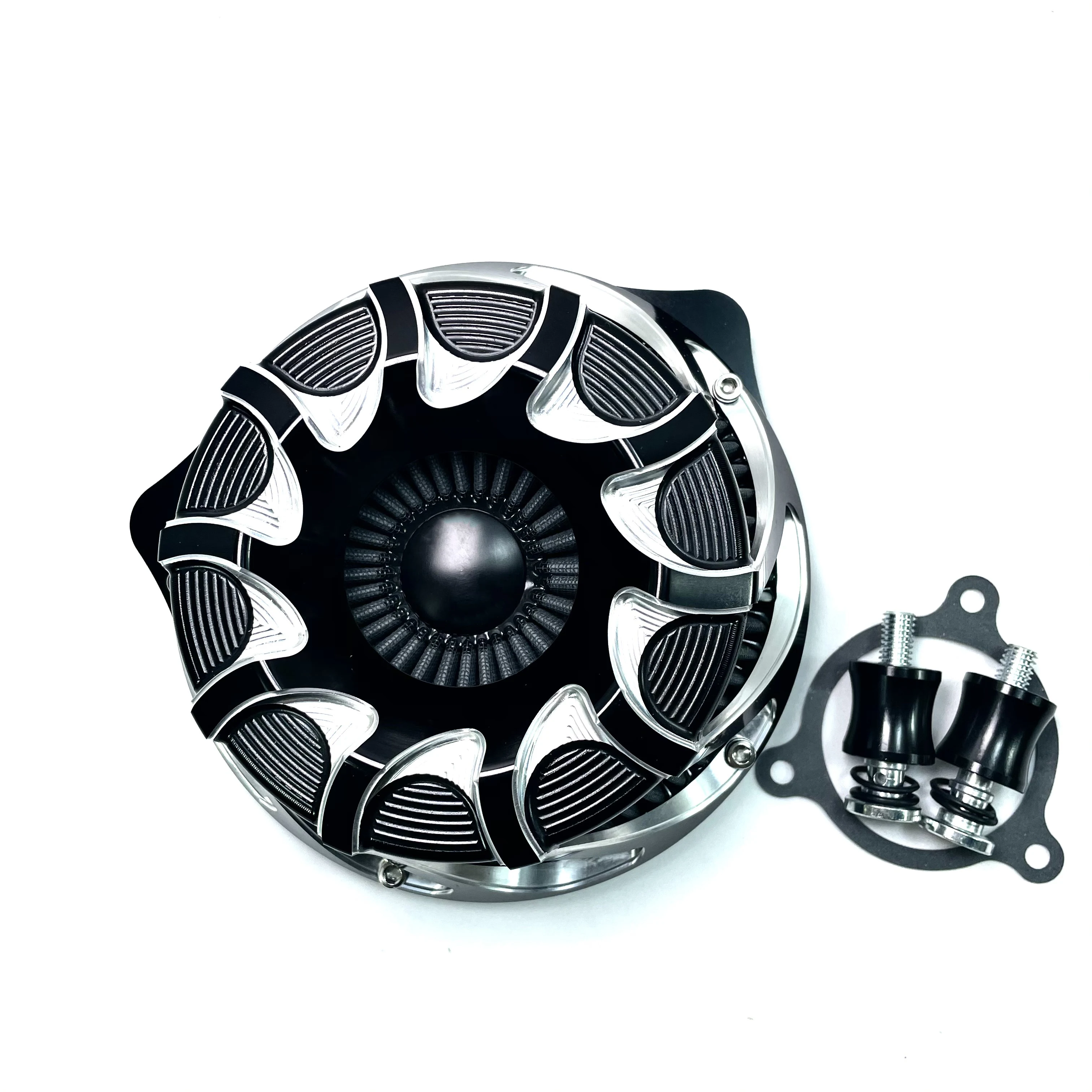 Мотоцикл воздушного фильтра изготовленное на станках с ЧПУ воздухоочиститель