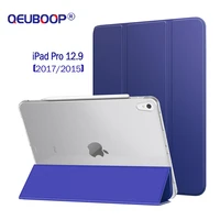 ultra slim flip stand pu leather cover for apple ipad pro 12 9 2018 2017 2015 case for ipad pro 12 9 2nd 3th generation cover