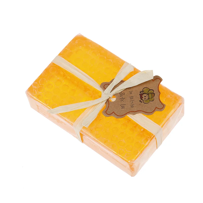 

Натуральное мыло для ванны с медовой кислотой, 100 г, Отбеливающее мыло ручной работы, пилинг, глутатион, арбутин, мыло для глубокой очистки ко...