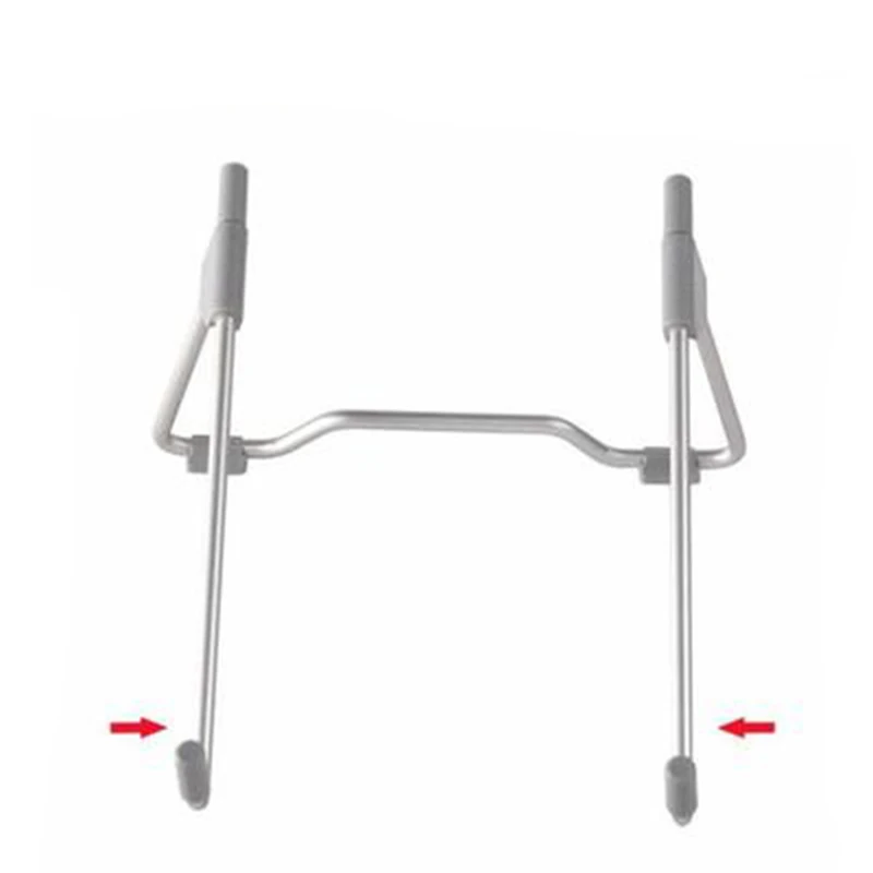 Подставка для ноутбука и планшета портативная складная Антискользящая угловая