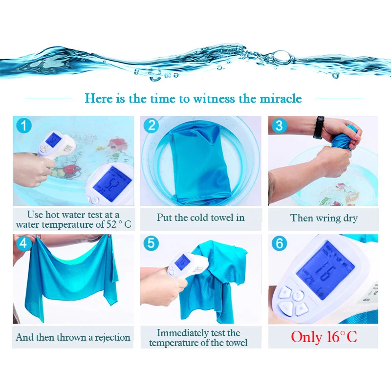 Портативное быстросохнущее полотенце AONIJIE ультралегкое уличное Впитывающее