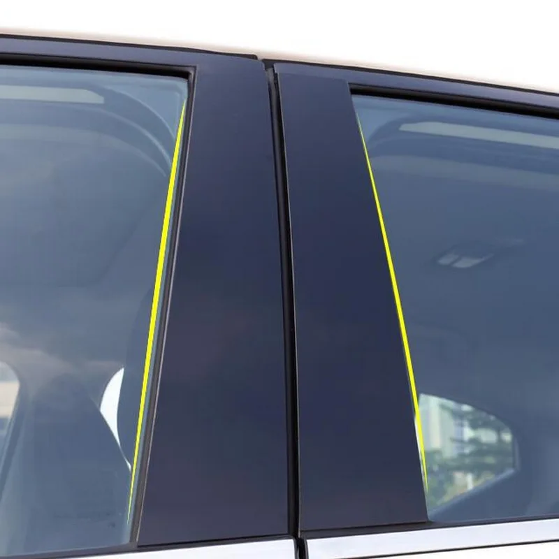 Tonlinker наклейка на чехол для наружной двери окна колонны NISSAN Sentra 2019-20