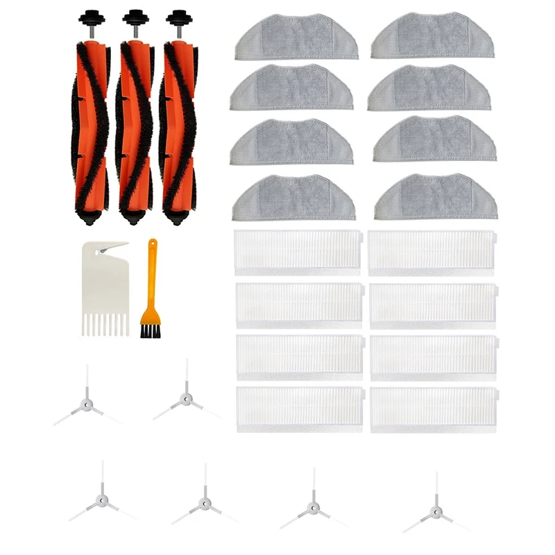 

Main Rolling Brush Hepa Filter Side Brush Mop Cloth for Xiaomi Mi Robot Vacuum-Mop Essential G1 Cleaner Spare Parts