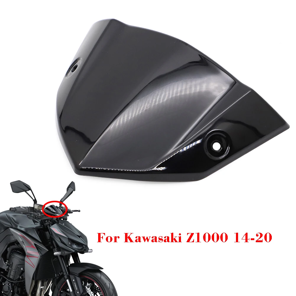 

Motorcycle Front Glass Viser Visor Windshield WindScreen Fits For Kawasaki Z-1000 Z1000 2014 2015 2016 2017 2018 2019 2020