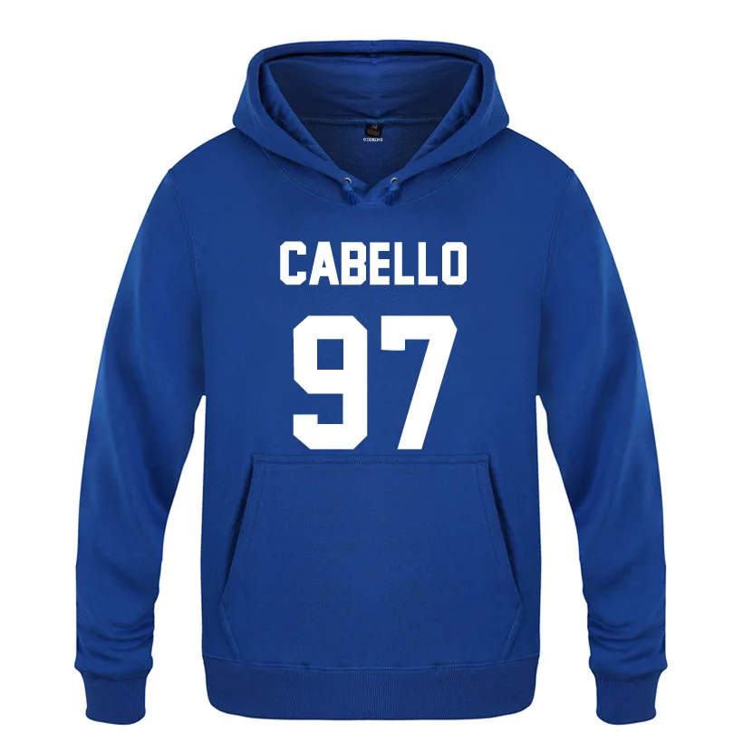 Mens Hoodies 5H Fifth Harmony Camila Cabello 97 Hoodie Men Fleece Long Sleeve Man's Sweatshirt Hip Hop Pullover Oversized Coat images - 6