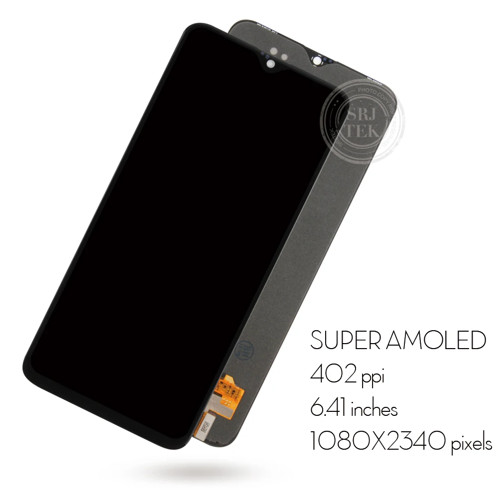 Глобальный AMOLED оригинальный ЖК дисплей для мобильного телефона Oneplus 6T Дисплей